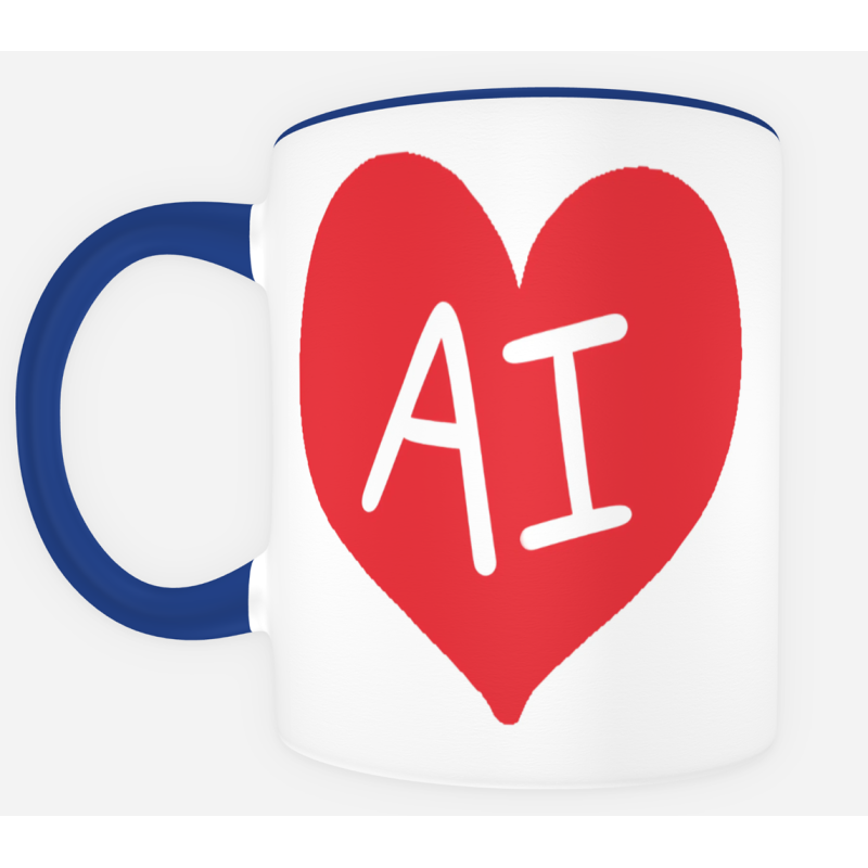 I love AI Mug