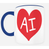 I love AI Mug